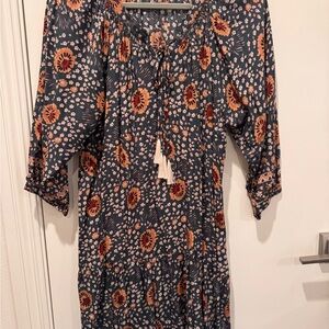 Floral Green Natalie Martin Dress